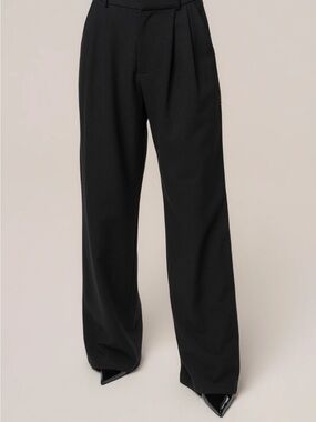 Jluxlabel Black Wide Leg Pants